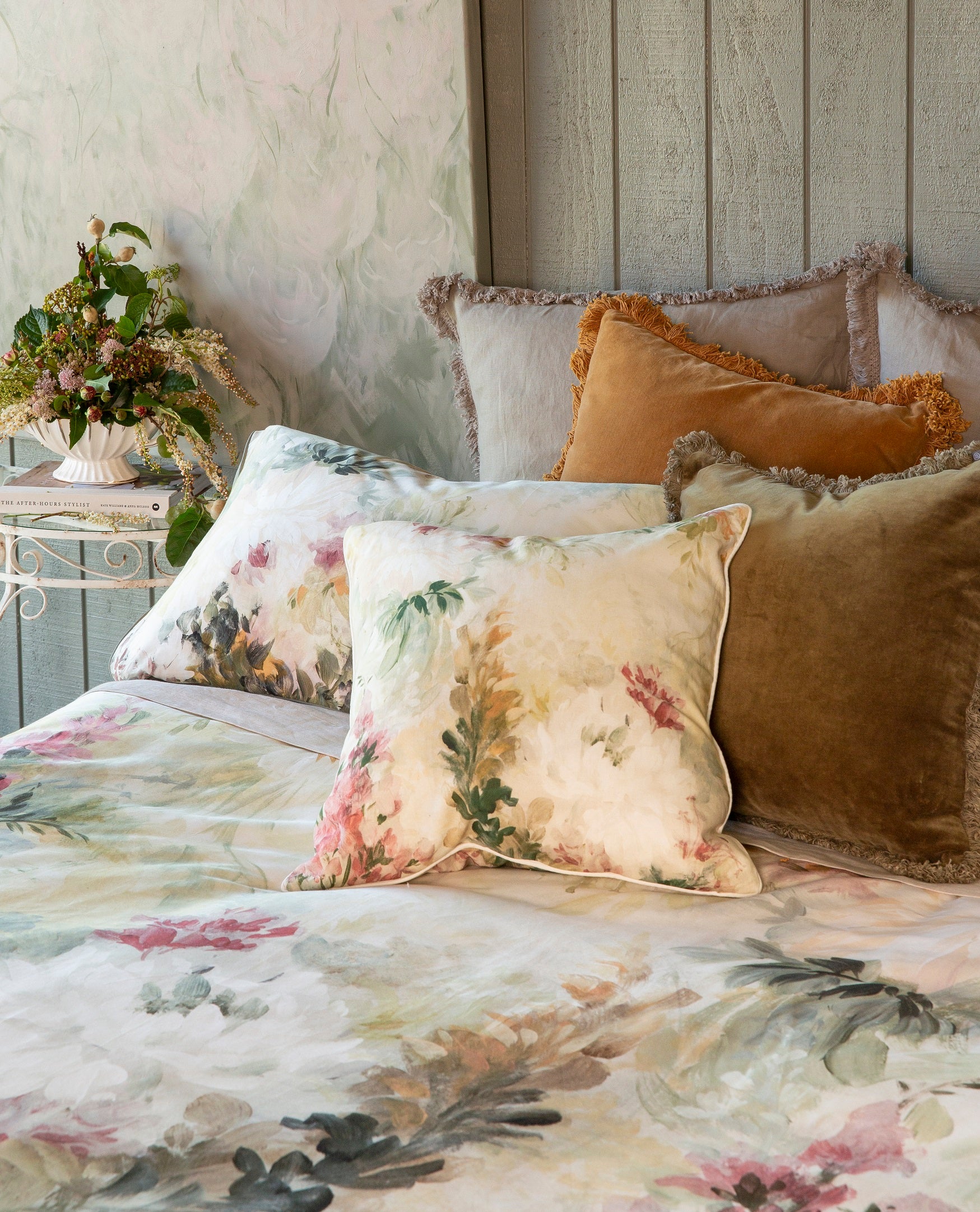 Giverny Cushion | MM Linen | Avisons NZ