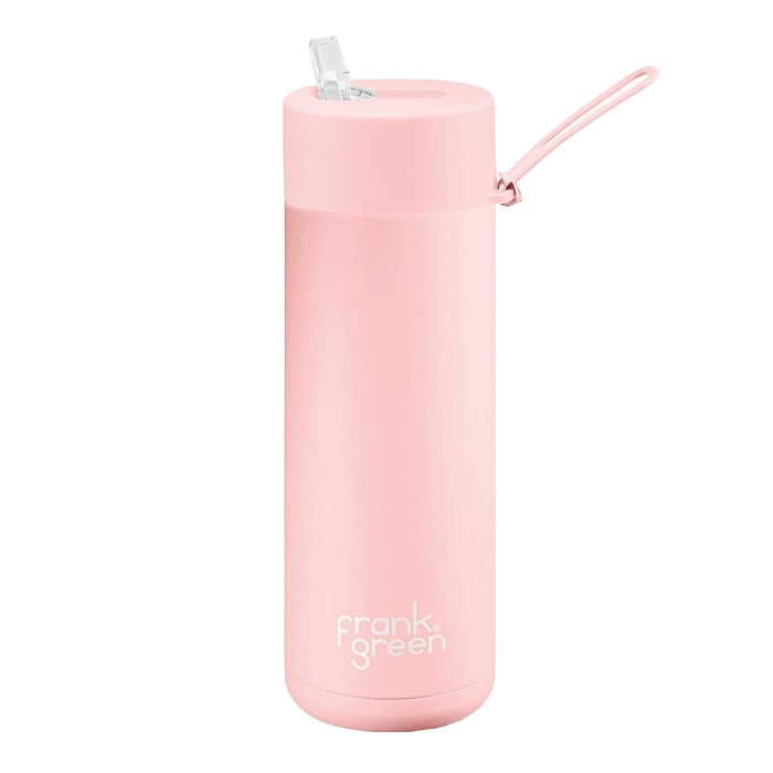 Frank Green 20oz Straw Bottle - Blushed | Avisons NZ