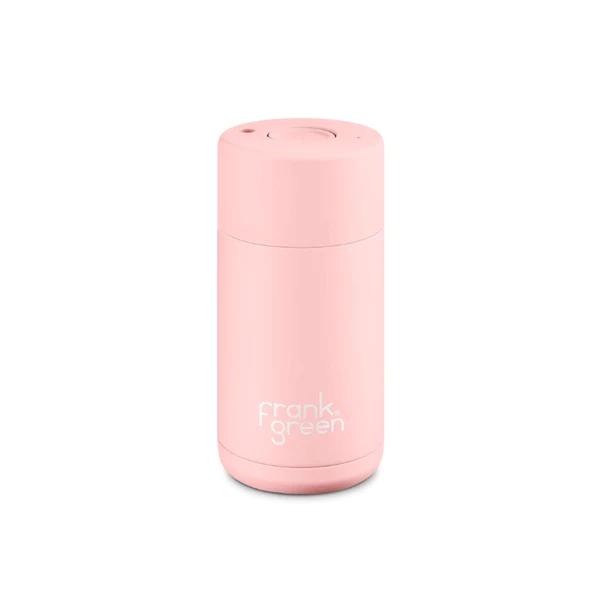 Frank Green 12oz Reusable Cup - Blush | Avisons NZ