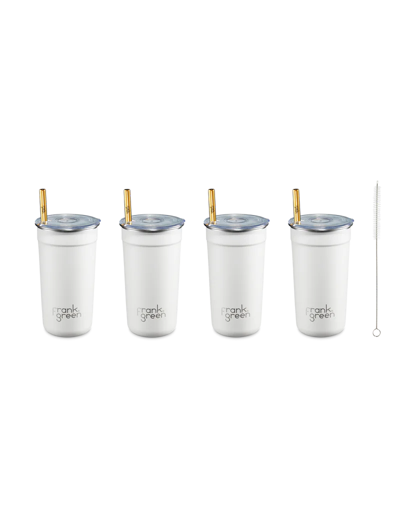 Frank Green 16oz Set of 4 Party Cup Pack - Cloud