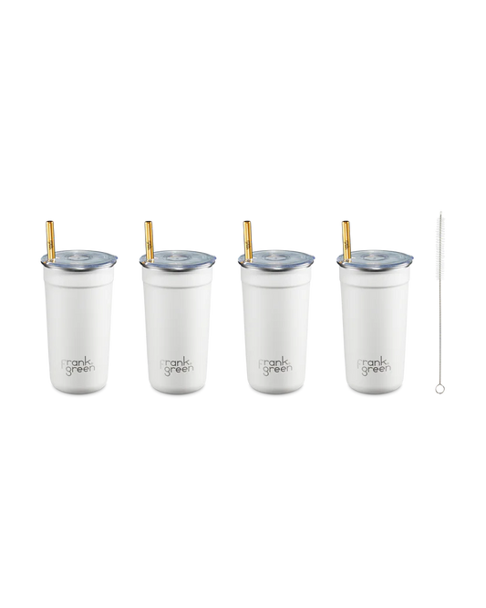 Frank Green 16oz Set of 4 Party Cup Pack - Cloud