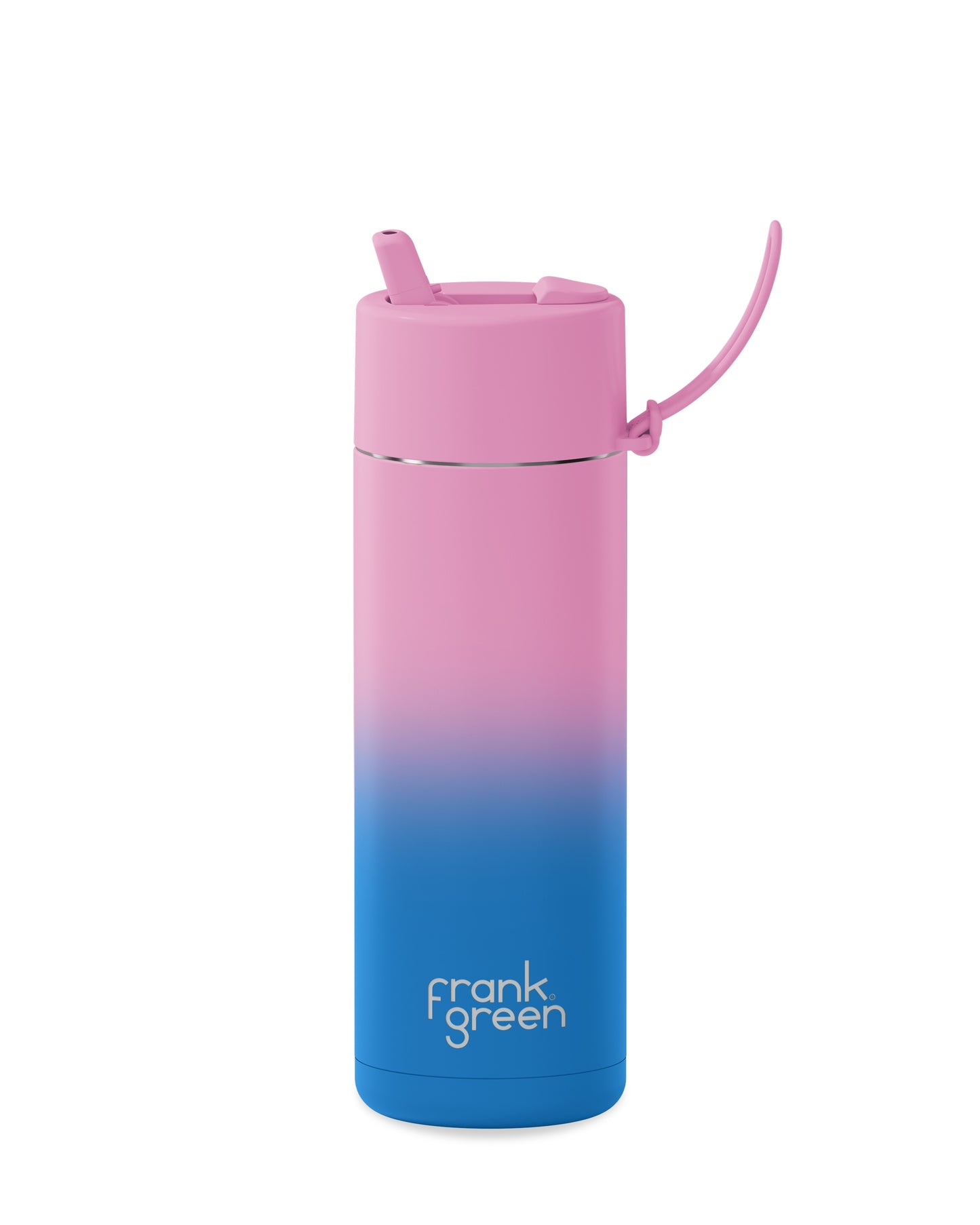 Frank Green 20oz Straw Bottle - Gradient Wild Orchid