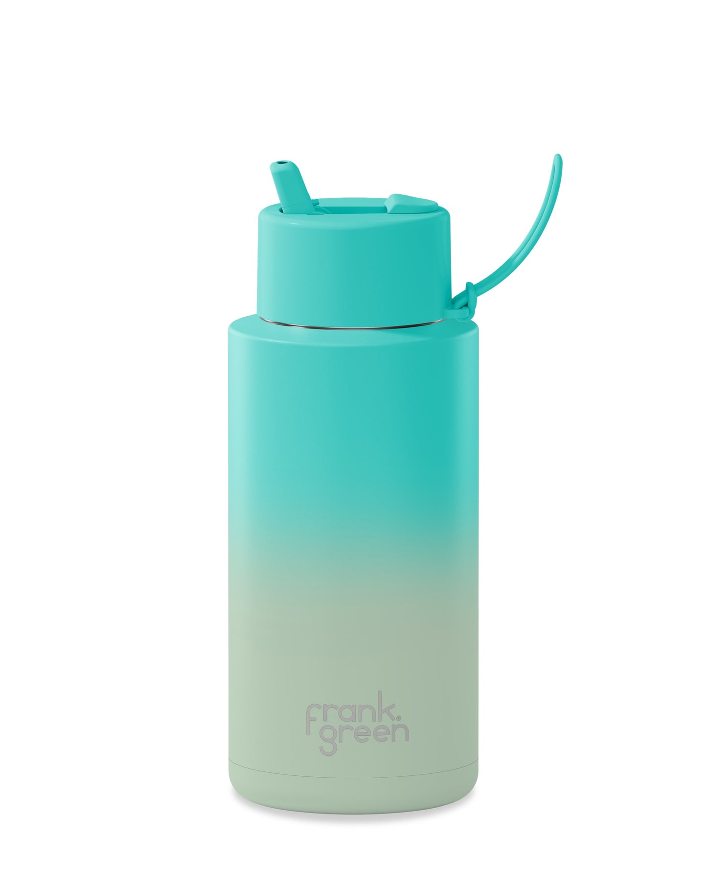 Frank Green 34oz Straw Bottle - Gradient Bondi Bliss