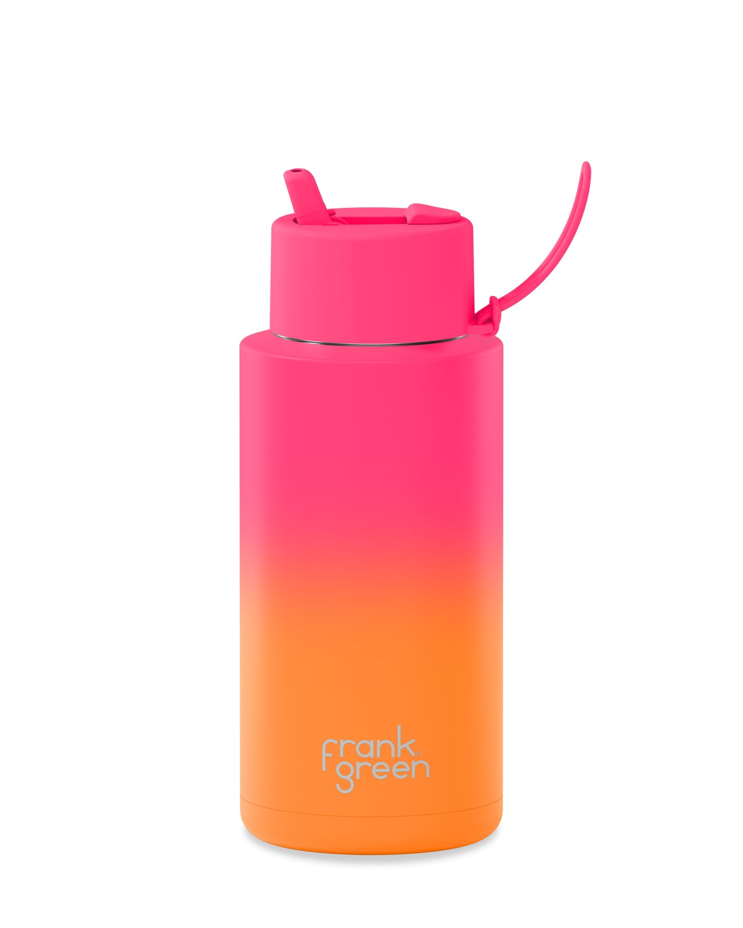 Frank Green 34oz Straw Bottle - Gradient Summer Sunset