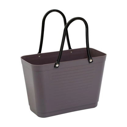 Small Plum Hinza Bag - Green Plastic