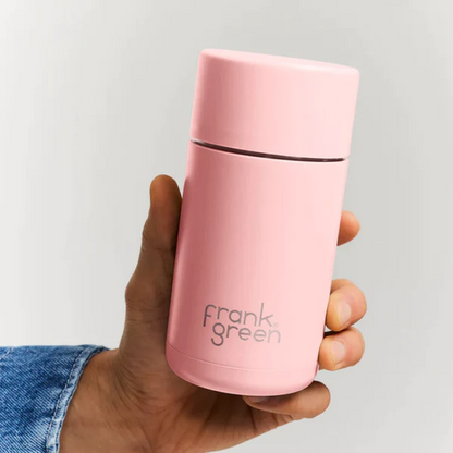 Frank Green 12oz Reusable Cup - Blush | Avisons NZ