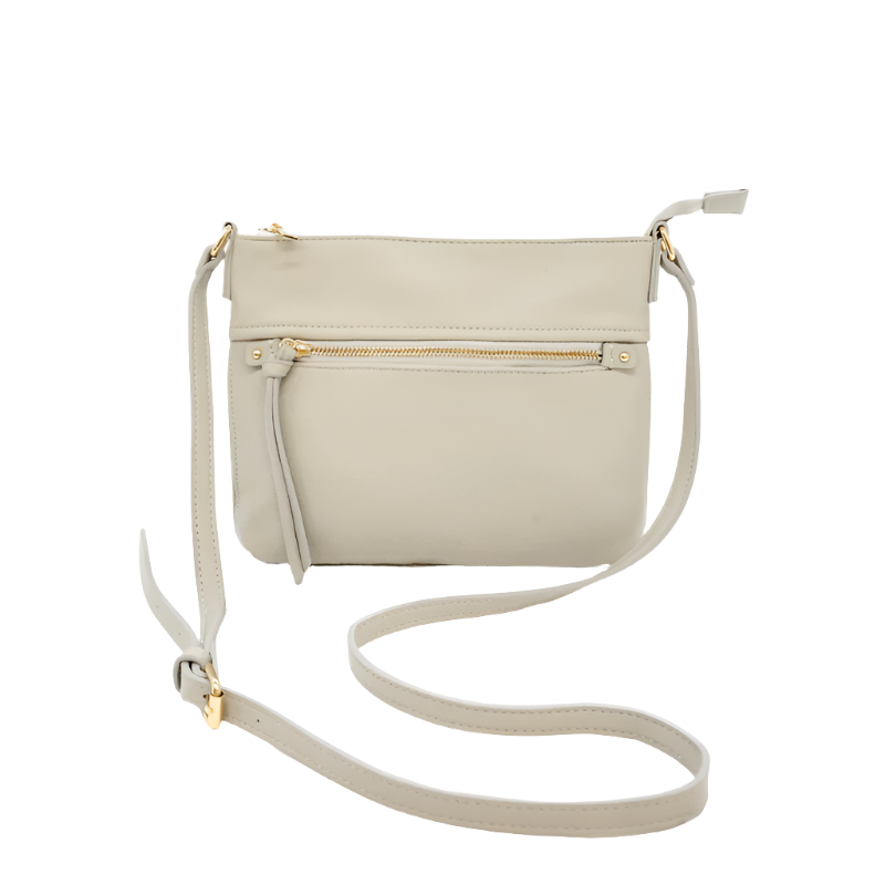 Thorndon Crossbody Bag - Light Grey