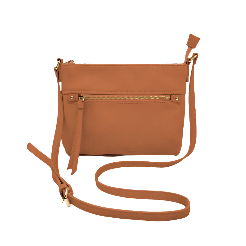 Tan Thorndon Crossbody Bag | Moana Road