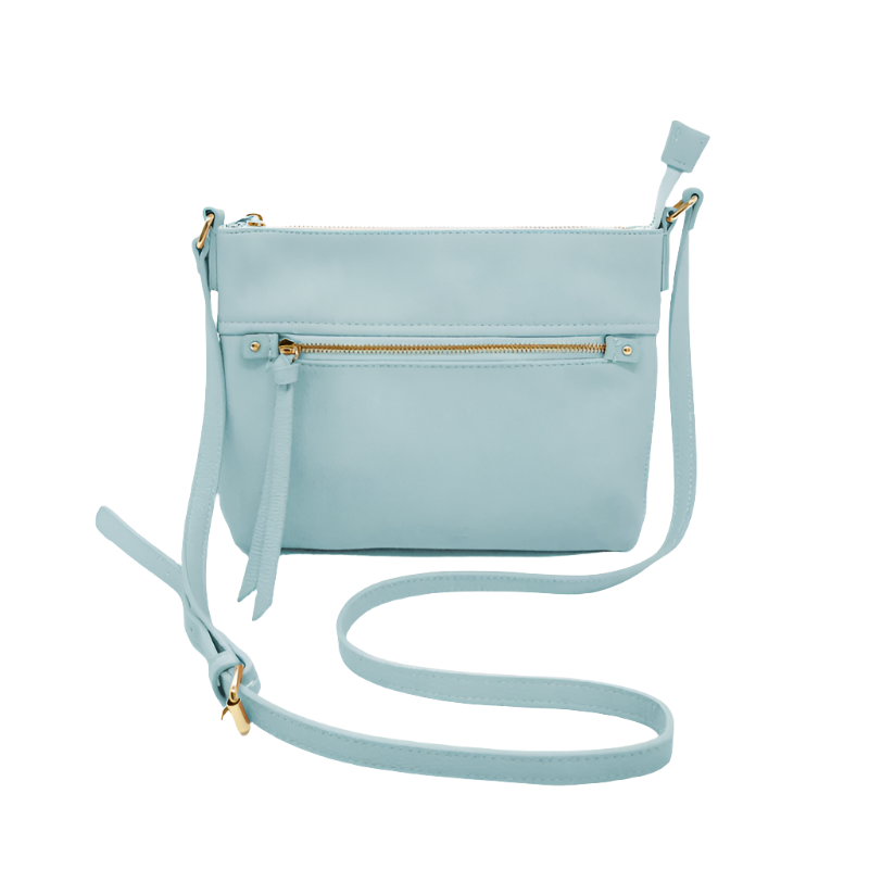 Blue Thorndon Crossbody Bag | Moana Road