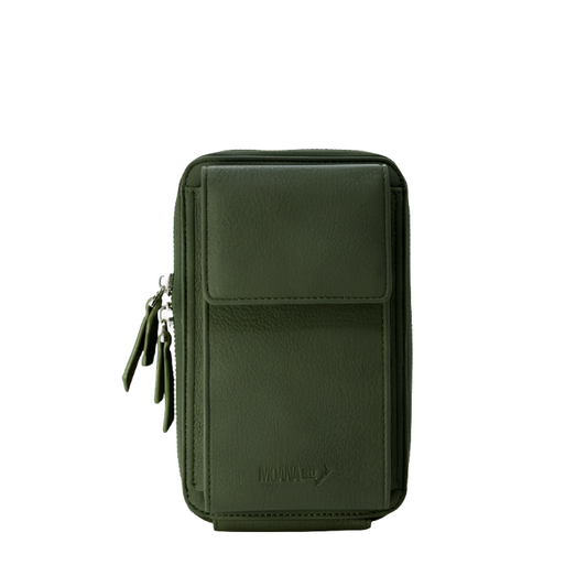 Moana Road Courtenay Place Purse - Olive