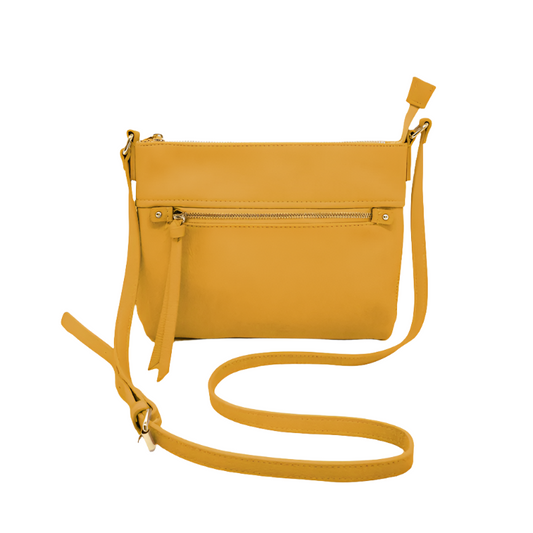 Mustard Thorndon Crossbody Bag | Moana Road