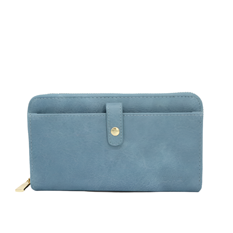 Moana Road Fitzroy Wallet - Blue | Avisons