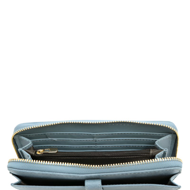 Moana Road Fitzroy Wallet - Blue | Avisons