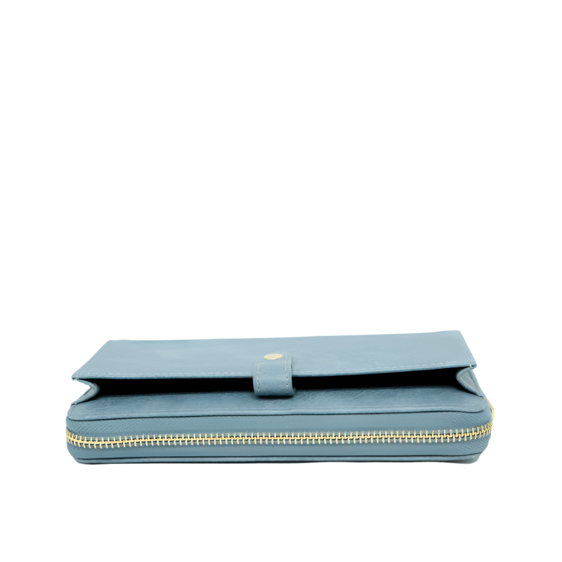 Moana Road Fitzroy Wallet - Blue | Avisons