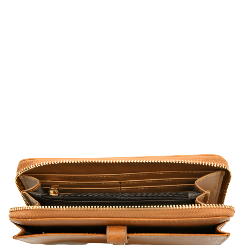 Moana Road Fitzroy Wallet - Tan | Avisons