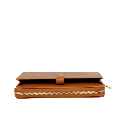 Moana Road Fitzroy Wallet - Tan | Avisons