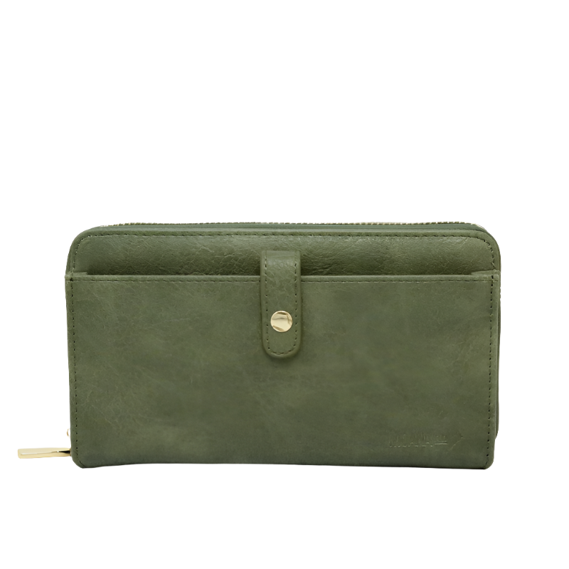 Moana Road Fitzroy Wallet - Green | Avisons