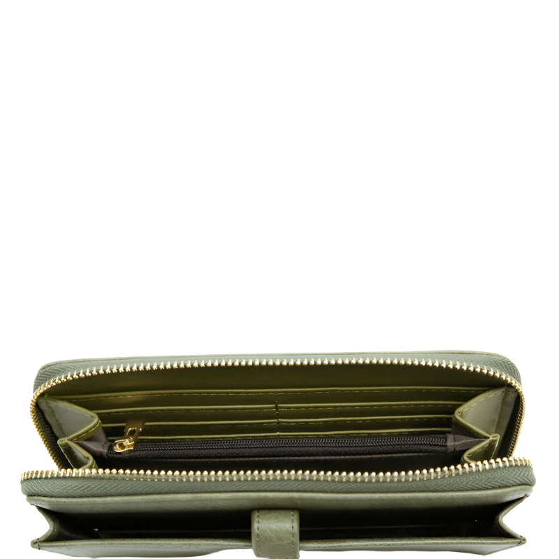 Moana Road Fitzroy Wallet - Green | Avisons