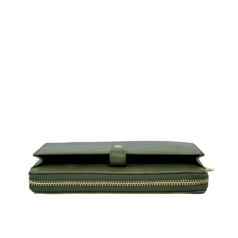 Moana Road Fitzroy Wallet - Green | Avisons