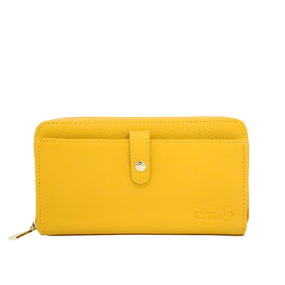 Moana Road Fitzroy Wallet - Mustard | Avisons