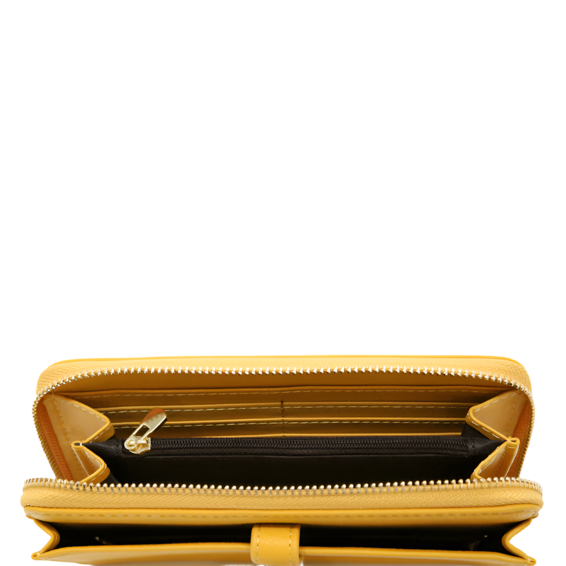 Moana Road Fitzroy Wallet - Mustard | Avisons