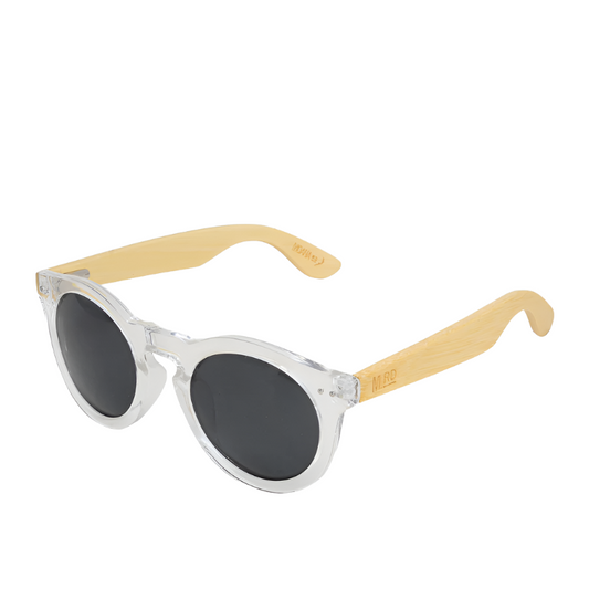 50/50 Grace Kelly Clear Sunglasses | Moana Road