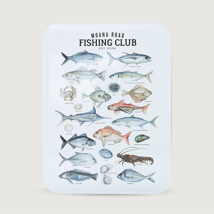 NZ Fishing Club Puzzle