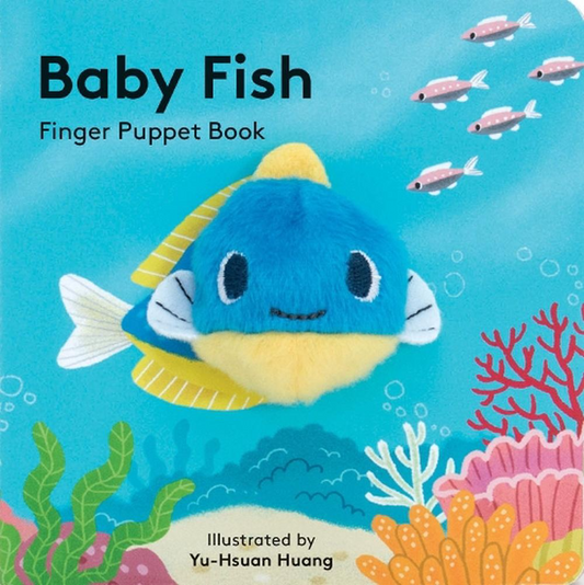 Baby Fish Finger Puppet Book