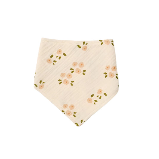 Bib Organic Muslin - Daisy