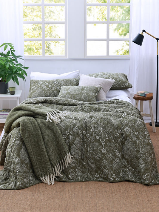 Botanica Poplar Bedspread Set | MM Linen