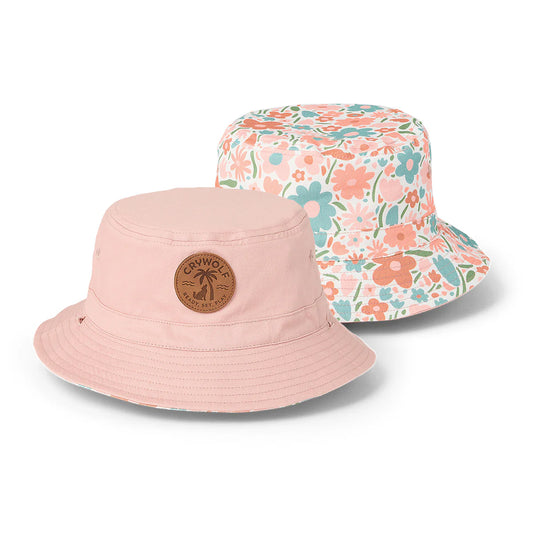 Crywolf Reversible Bucket Hat - Flower Market