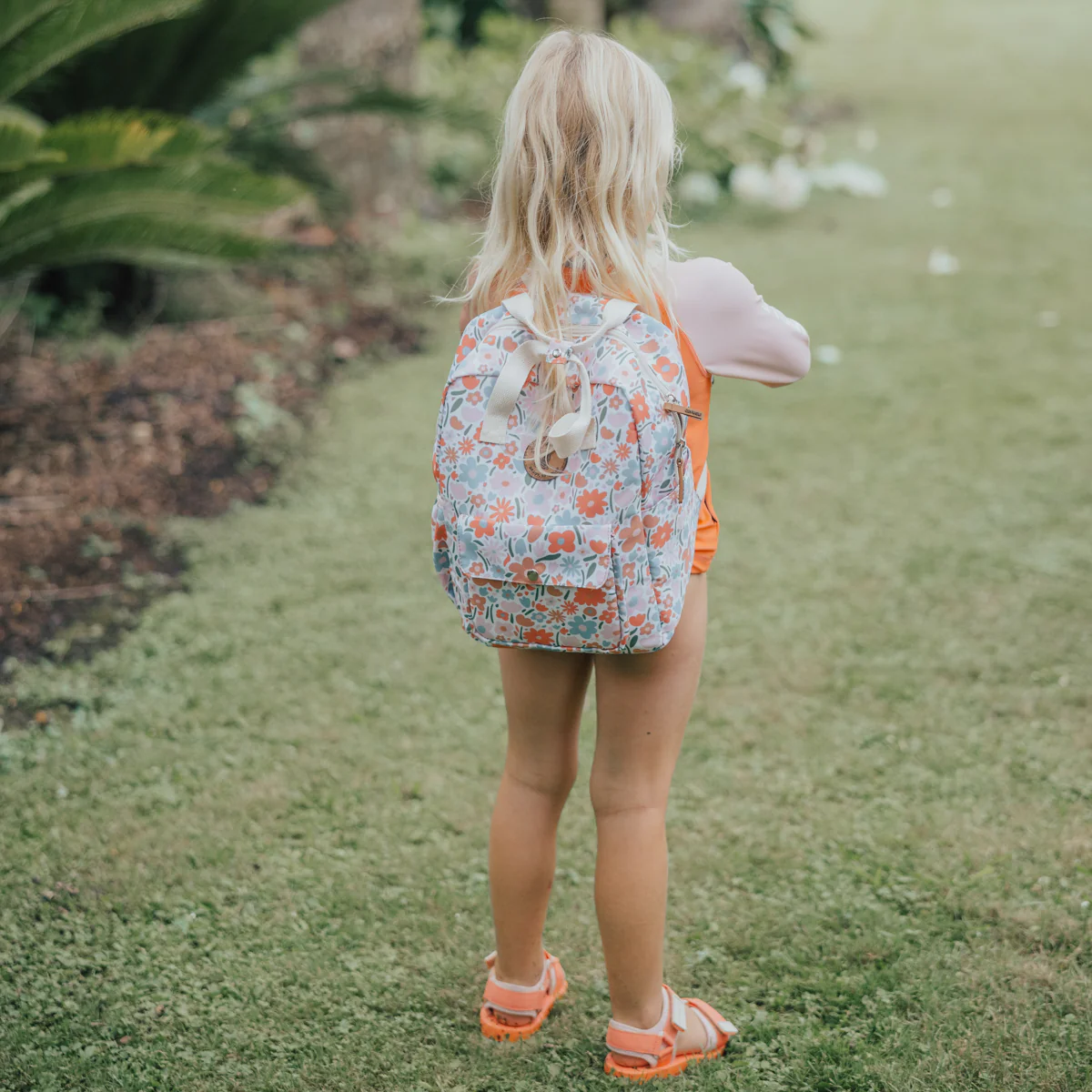 Crywolf Mini Backpack - Flower Market