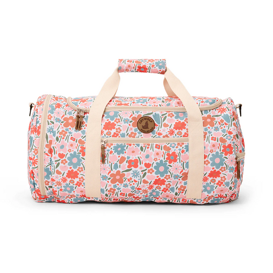 Crywolf Packable Duffel Bag - Flower Market