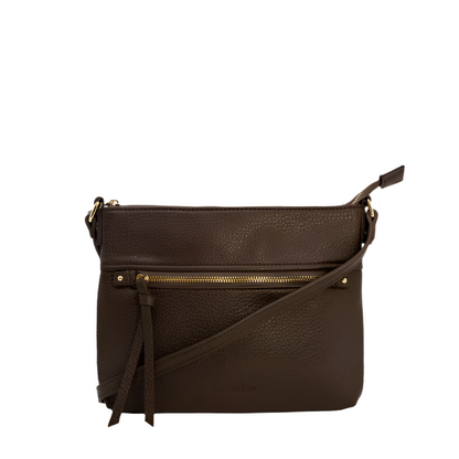 Thorndon Crossbody Bag - Chocolate