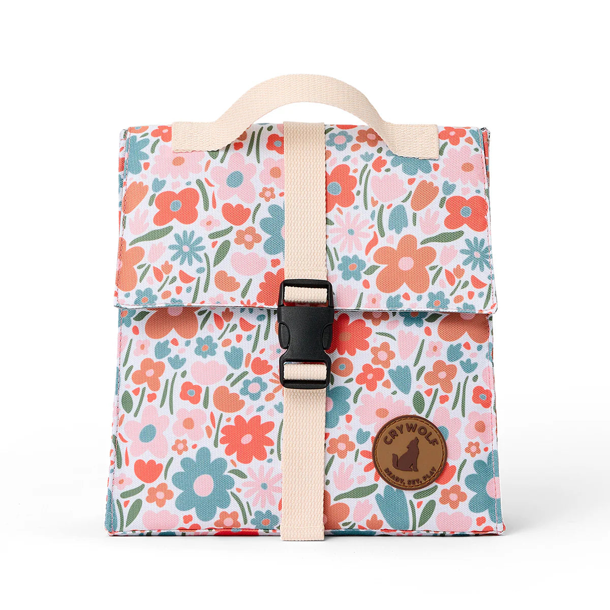 Crywolf Insulated Lunch Bag - Flower Market