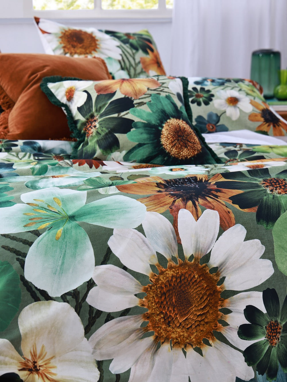 Flowerfield Duvet Set | MM Linen | Avisons