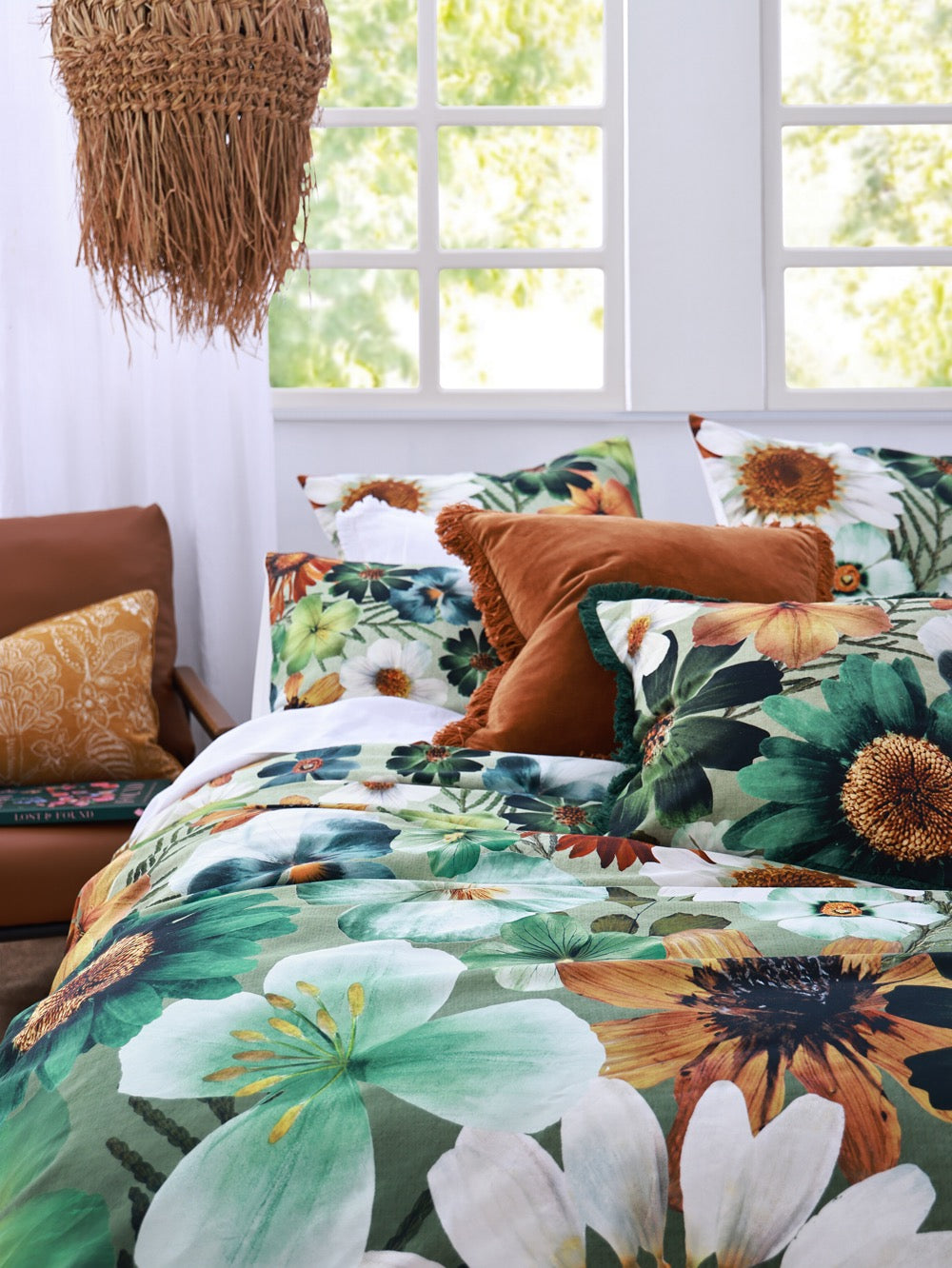 Flowerfield Duvet Set | MM Linen | Avisons