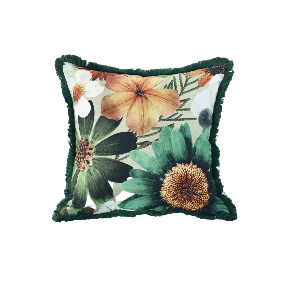 Flowerfield Cushion | MM Linen | Avisons