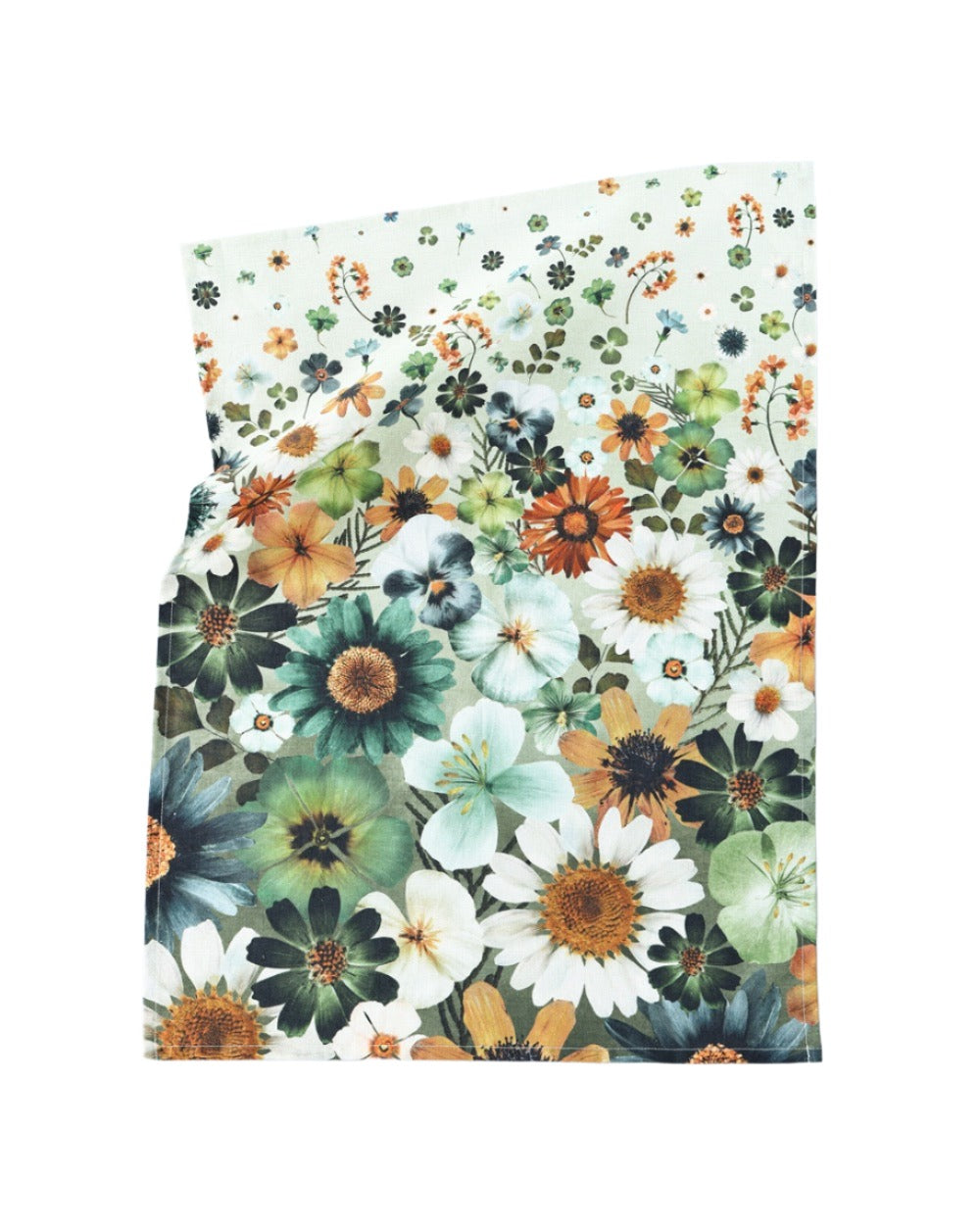 Flowerfield Tea Towel | MM Linen | Avisons