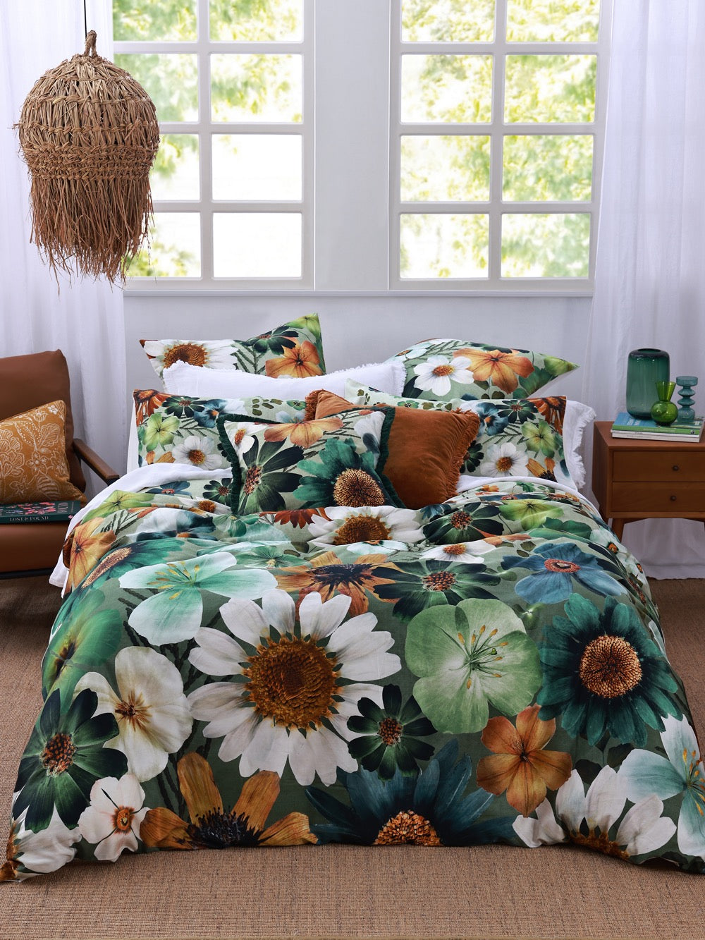 Flowerfield Duvet Set | MM Linen | Avisons