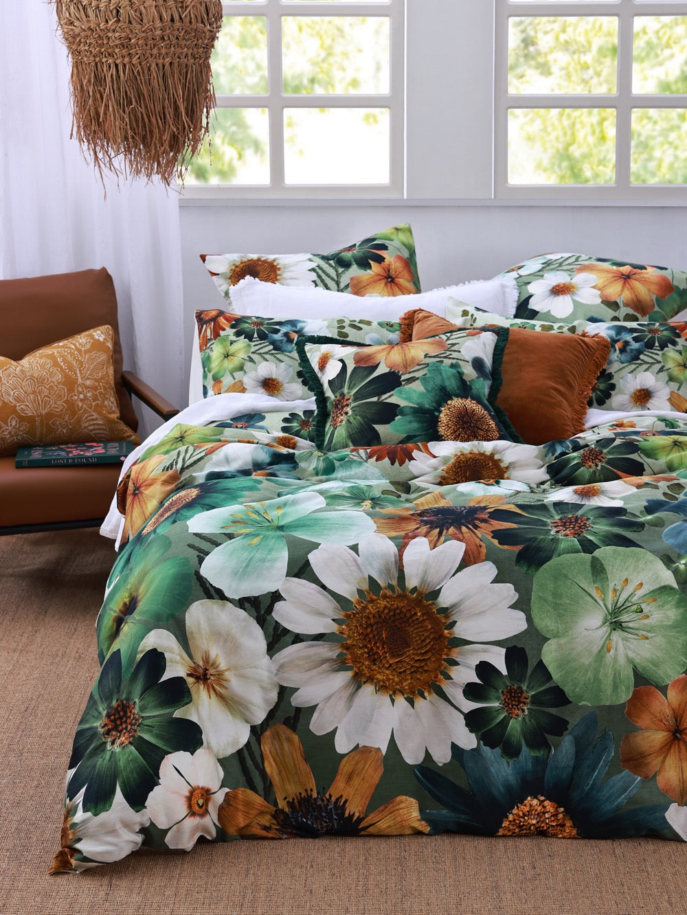 Flowerfield Duvet Set | MM Linen | Avisons