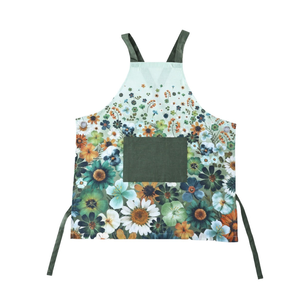 Flowerfield Apron | MM Linen | Avisons