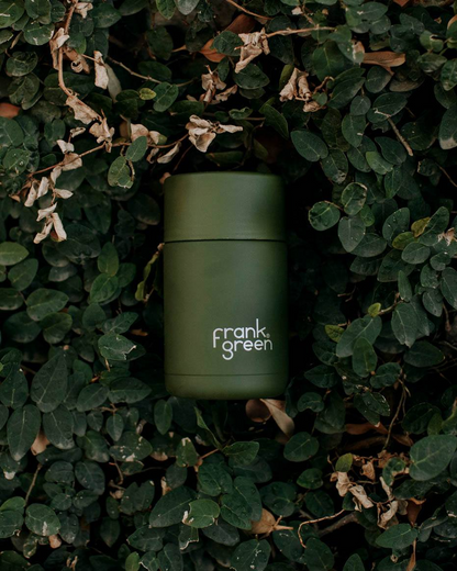 Frank Green 10oz Reusable Cup - Khaki | Avisons NZ