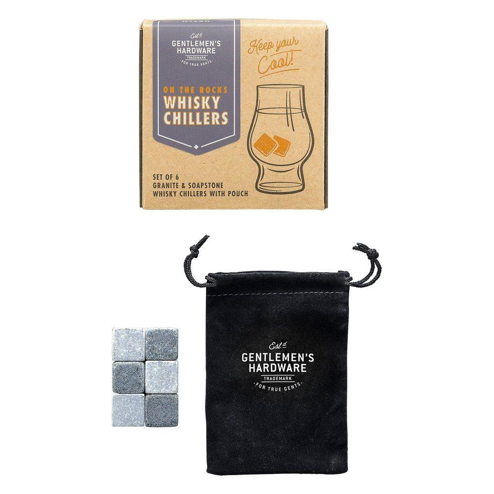 Gentleman's Hardware - Whisky Chillers - Set of 6