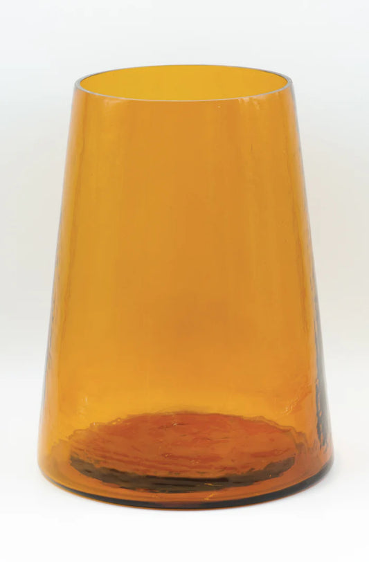 Large Vase - Amber