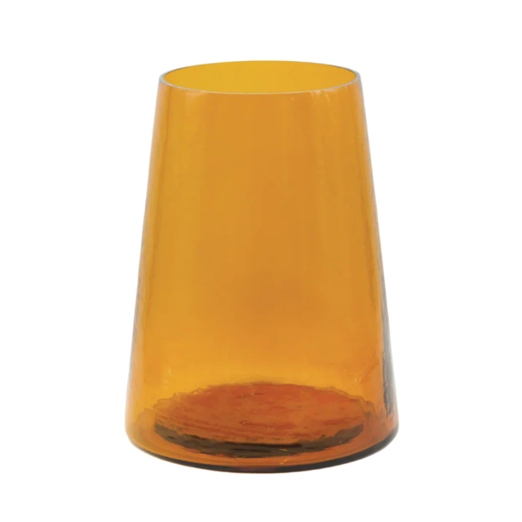 Large Vase - Amber