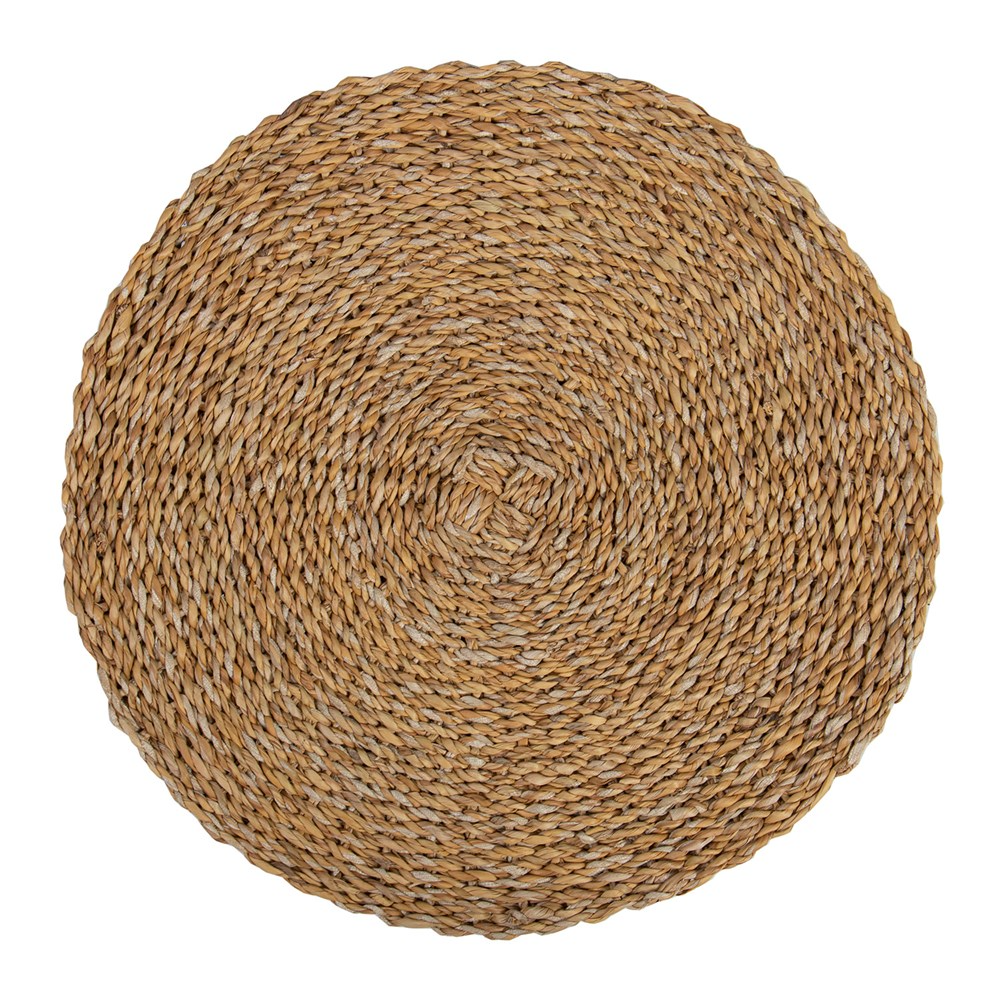 Round Seagrass Placemats | Linens & More | Avisons