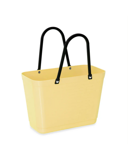 Small Lemon Hinza Bag - Green Plastic