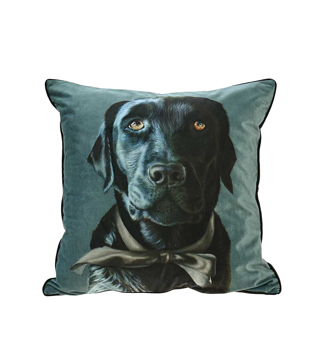 Baghie The Lab Cushion | MM Linen | Avisons NZ