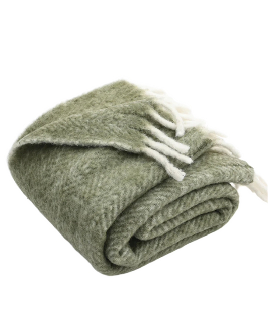 New Zealand Wool Throw | M.M Linen Wellington